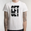 Tshirt Bob Marley Get up stand up