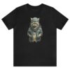 T-shirt Angry Cat