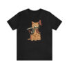 T-shirt Catana Cat
