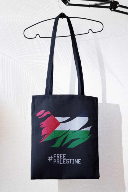 Tote Bag #Free Pal-est-ine