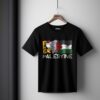 T-shirt Free Pal-est-ine Colombe