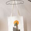 Tote Bag Warrior