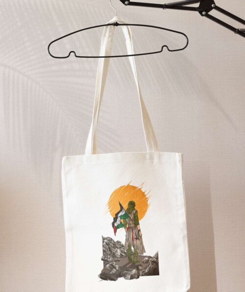 Web-toile-blanche-tote-bag-warrior