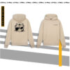 Hoodie Da Vinci Homo Vitruviano Drums